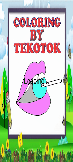 Coloring Mouth And Lips - Screenshot 1