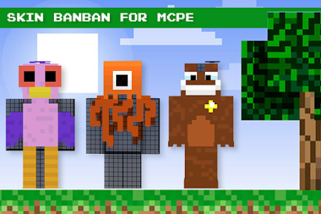 Banban Skin for MCPE