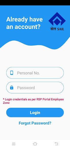 RSP KARMI MITRA Screen 2
