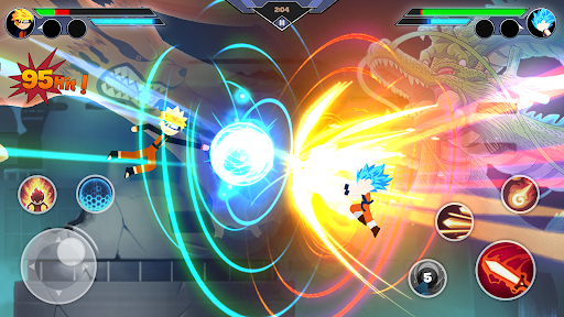 Battle Stick Warriors Legend - Action - games