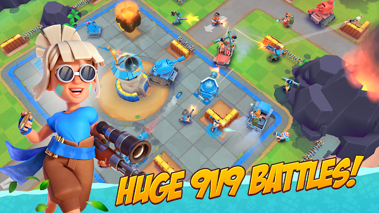 Boom Beach Frontlines v0.7.0.29418 Mod Apk (Unlimited Money) Free For Android 1