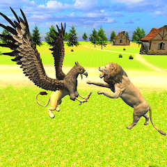 Griffin Simulator: Eagle Game Mod apk أحدث إصدار تنزيل مجاني