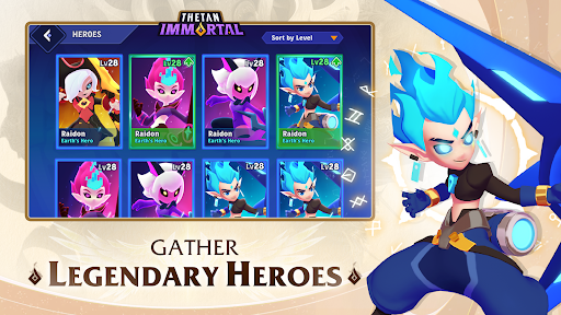 Thetan Immortal - PvP Duels Screen 3