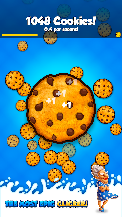 クッキークリッカー (Cookie Clickers™)のおすすめ画像2
