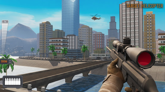 Sniper 3D：Gun Shooting Games Mod APK 4.25.0 (Unlimited money) Gallery 5