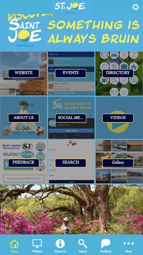 Android application Discover St. Joe screenshort