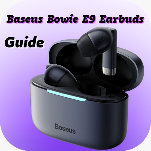 Baseus Bowie E9 Earbuds Guide logo