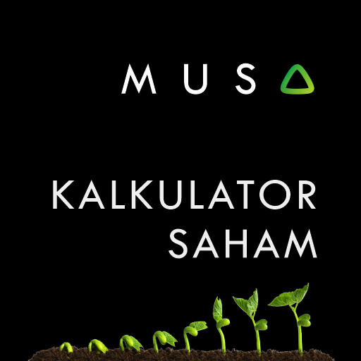 MuSa: Kalkulator Saham +Jurnal 1.8.5 Icon