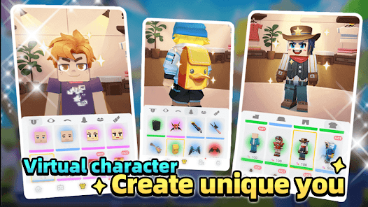 Blockman Go Mod Apk 2.114.3 (Free Purchase, Mod Menu) Gallery 8