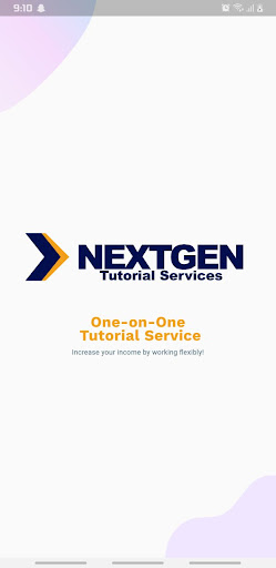 Android application NEXTGEN tutor screenshort