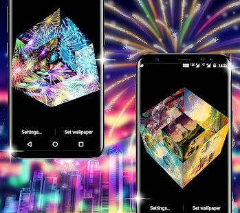 Amazing Cube Live Wallpaper Pro Download