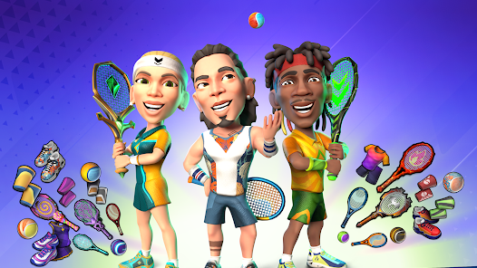 Mini Tennis v1.6.2 MOD APK (Unlimited Money/Always Out Ball) Gallery 10