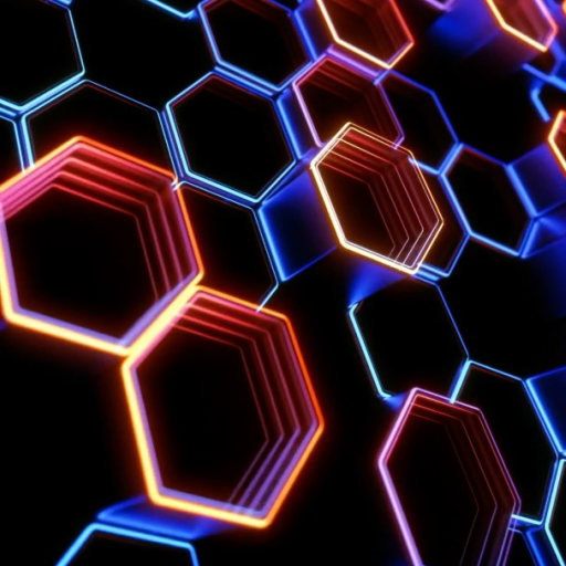 Abstract 3d Live Wallpaper logo