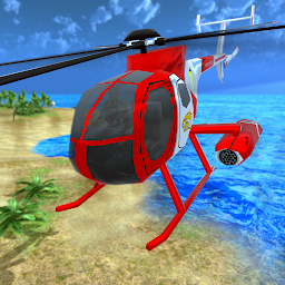 Obrázek ikony Helicopter Flying Sim Driving