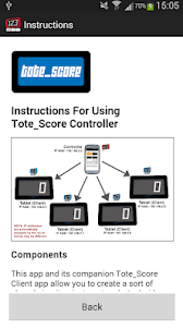 Tote_Score - Controller