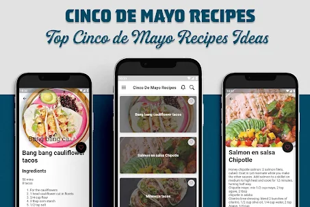 Amazing Cinco De Mayo Recipes
