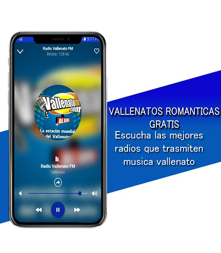 Vallenatos Romanticos Screen 2