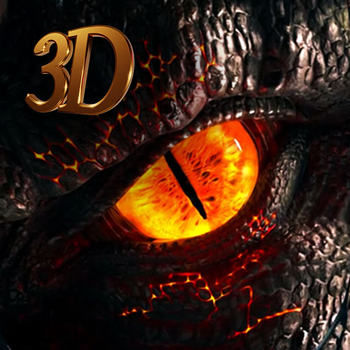 Eye Of The Dragon Wallpaper 3D 5.10.5 Icon