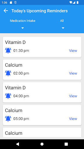 MedAhoy Med Reminder & Tracker Screen 3