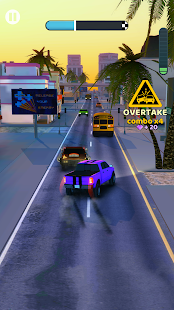 Rush Hour 3D: Auto Spiele Screenshot