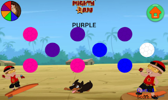 Play with Colors & Mighty Raju
