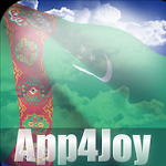 Cover Image of Descargar Turkmenistan Flag  APK