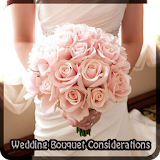 Wedding Bouquet Considerations icon