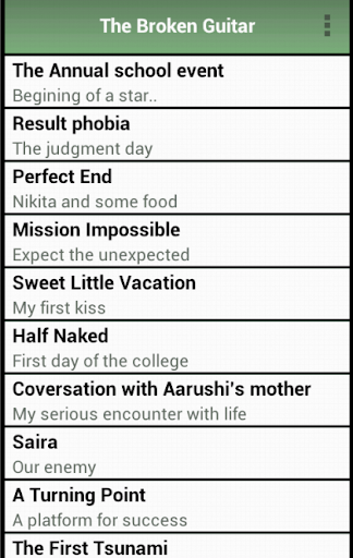 The Broken Guitar Book