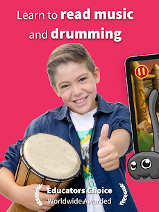 Read notes & drum notation  Full Apk Download 7