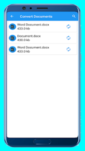 Word Office - Docx File Reader