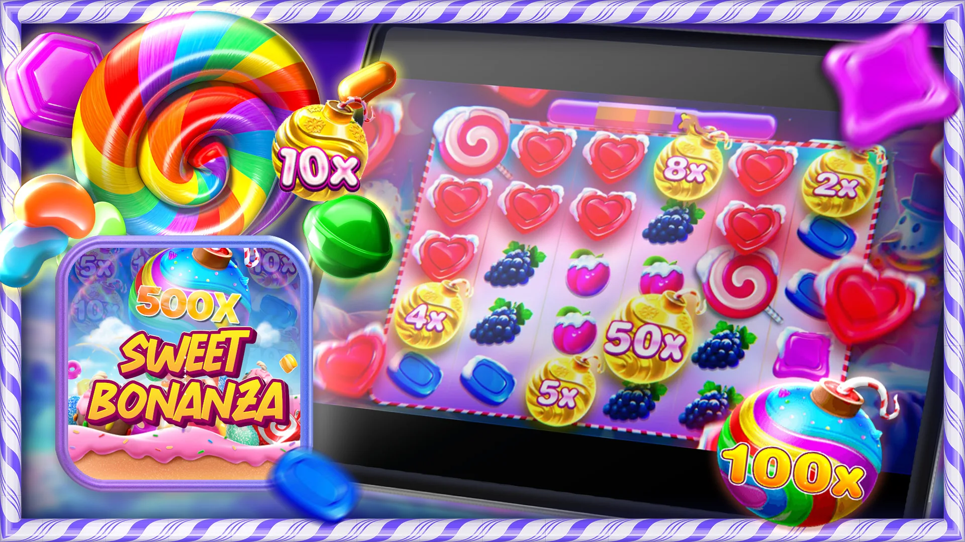 Slot Gacor Sweet Bonanza