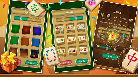 Mahjong apktram screenshots 19