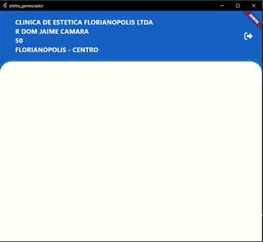 Affetto Gerenciador Screen 2