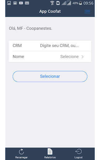 Android application Datasigh Coofat screenshort