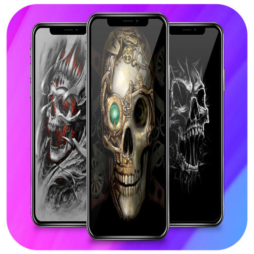 Skull Wallpaper Themes logo