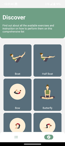 Android application YogaYou screenshort