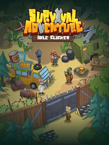 SurvivalAdventure:Idle Clicker – Apps no Google Play