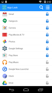 App Lock - Schutz Privatsphäre Screenshot