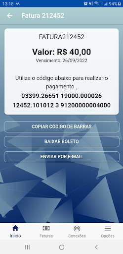IGMax Cliente Screen 3