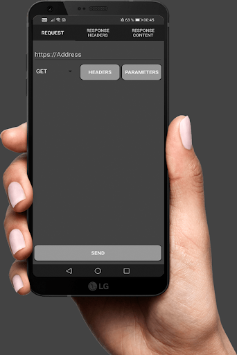 Post Get Requests Screen 2