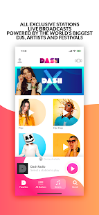 Dash Radio 6.1 screenshots 2