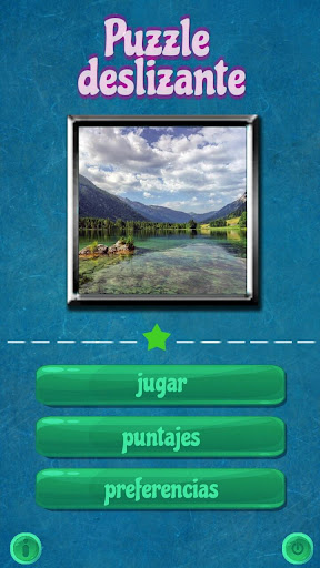 Android application Puzzle deslizante naturaleza screenshort