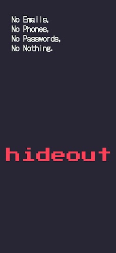 hideout - only with your crewのおすすめ画像4