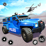Cop Car Driving Simulator: Police Car Chase Games icon