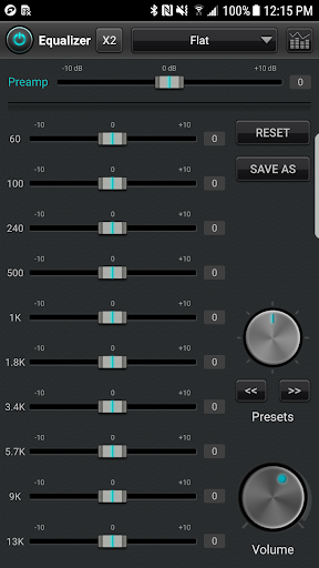 jetAudio HD مشغل موسيقى بلاس