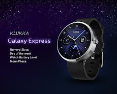 Galaxy Express watchface by Klukkaのおすすめ画像3