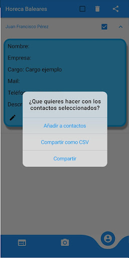HORECA Baleares (Expositores) Screen 3