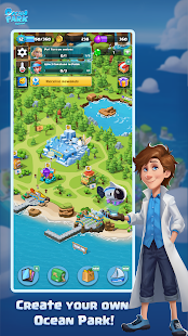 Ocean Park Tycoon Varies with device APK screenshots 6