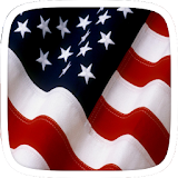 American USA Flag icon