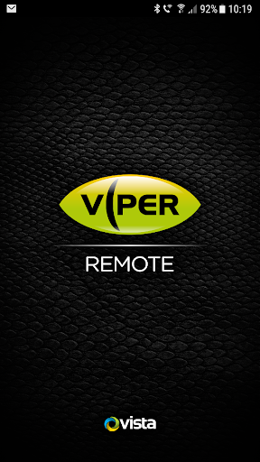Android application VIPER Remote screenshort